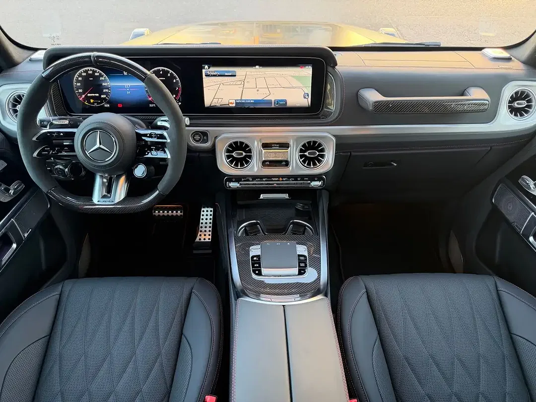 Mercedes-Benz G 63 AMG - Thumbnail 12