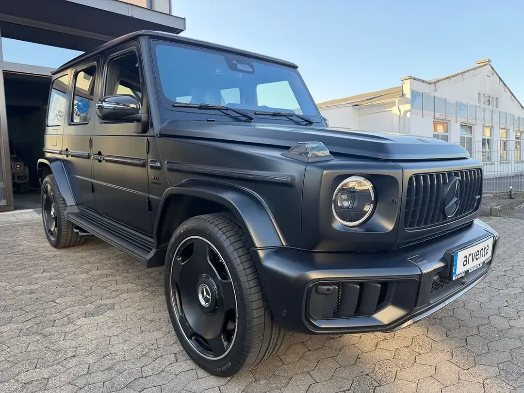 Mercedes-Benz G 63 AMG - Thumbnail 3