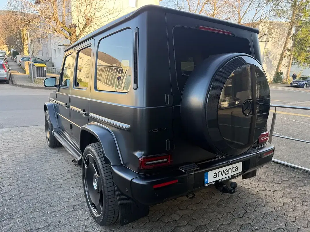 Mercedes-Benz G 63 AMG - Thumbnail 4