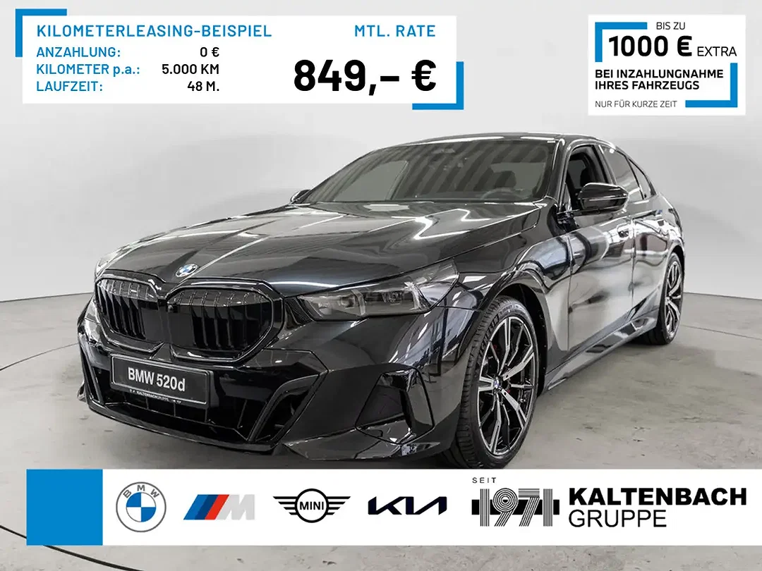 BMW 520 - Afbeelding 1