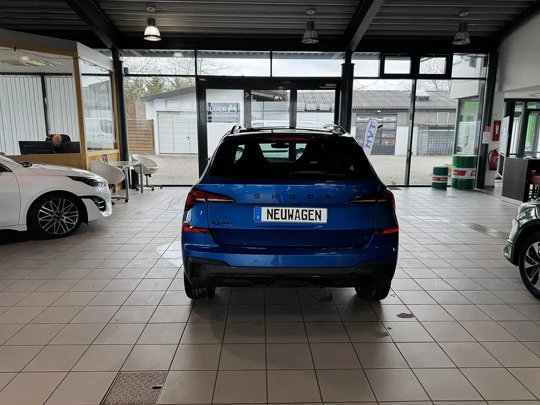 Skoda Kamiq - Thumbnail 5