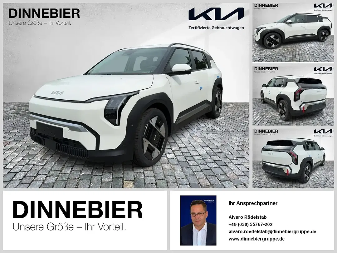 Kia EV3 Earth