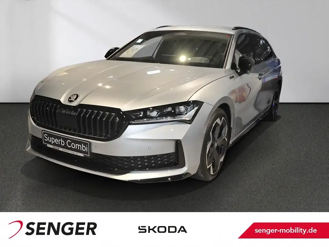 Skoda Superb - Thumbnail 1