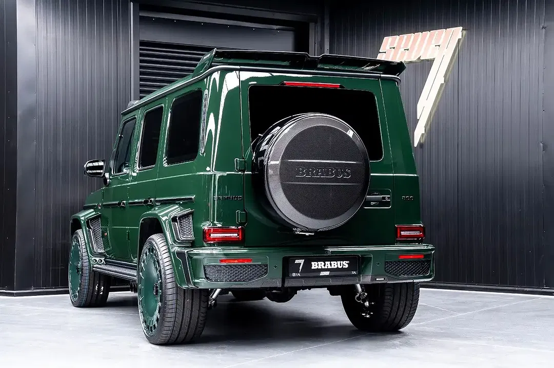Mercedes-Benz G 63 AMG - Thumbnail 2