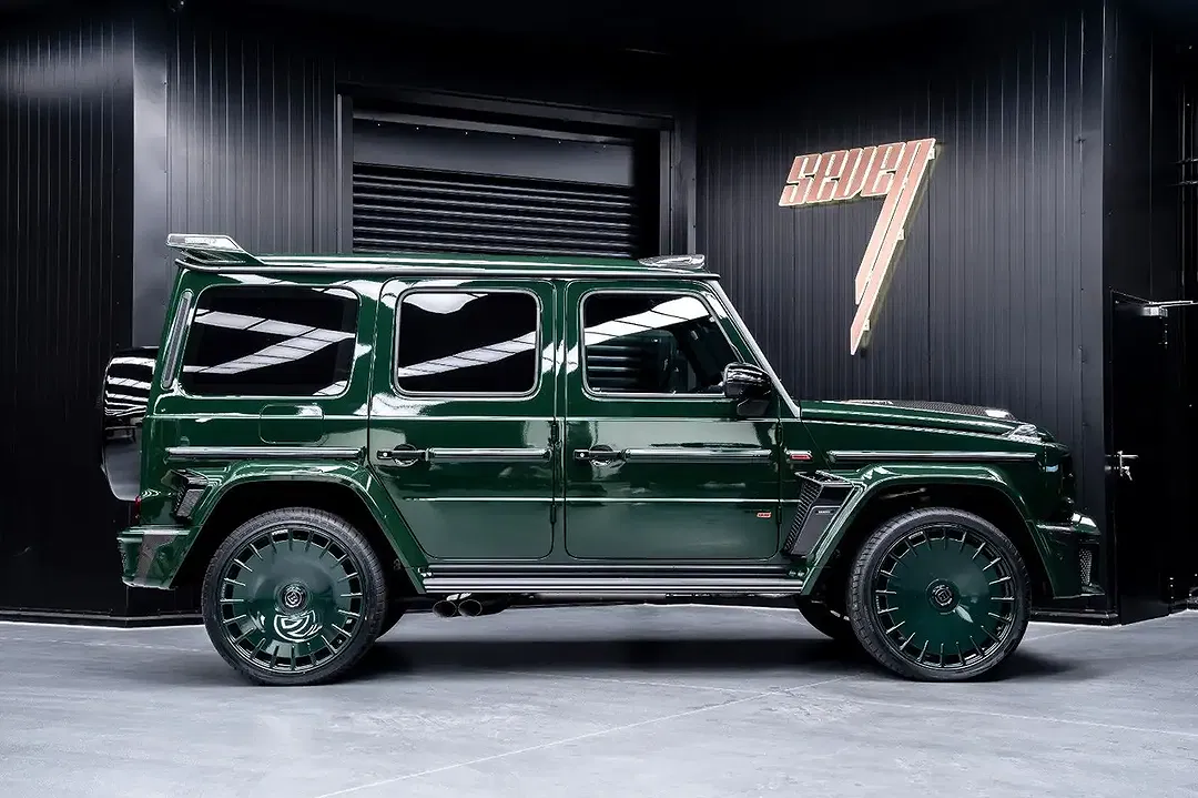 Mercedes-Benz G 63 AMG - Thumbnail 3