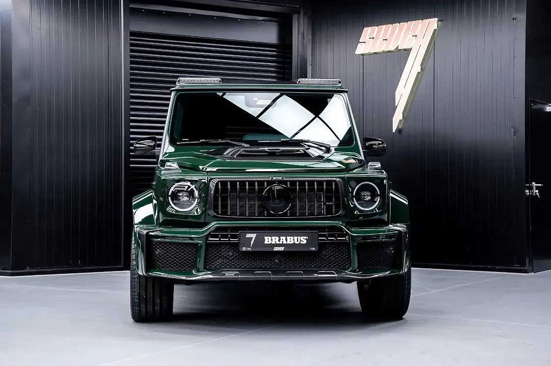 Mercedes-Benz G 63 AMG - Thumbnail 4