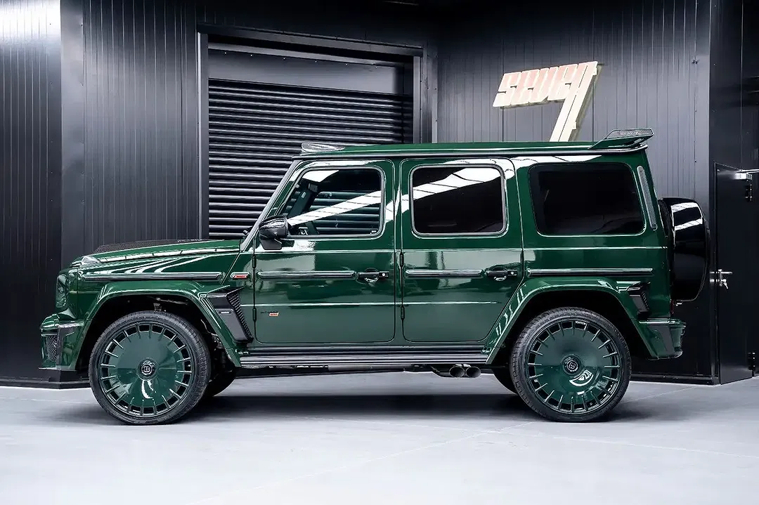 Mercedes-Benz G 63 AMG - Thumbnail 5