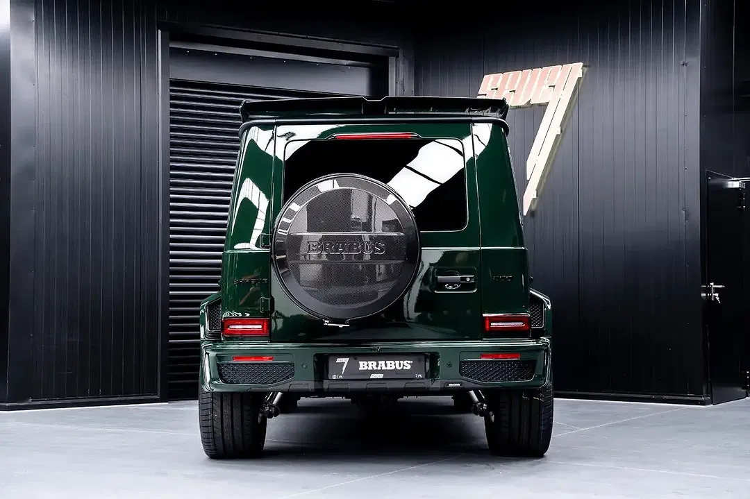 Mercedes-Benz G 63 AMG - Thumbnail 6