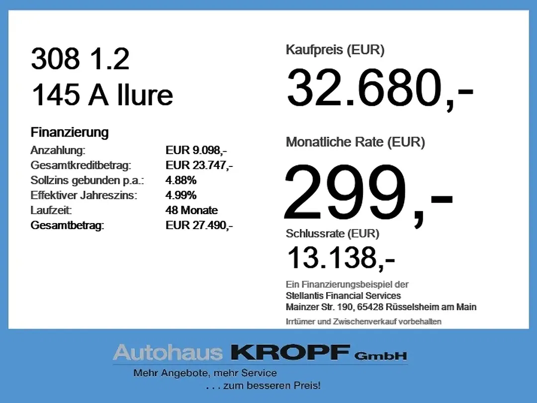 Peugeot 308 - Thumbnail 3