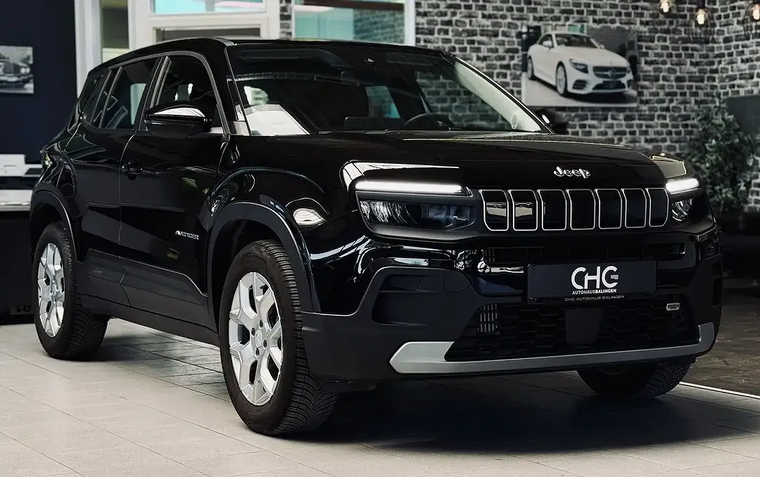 Jeep Avenger Altitude