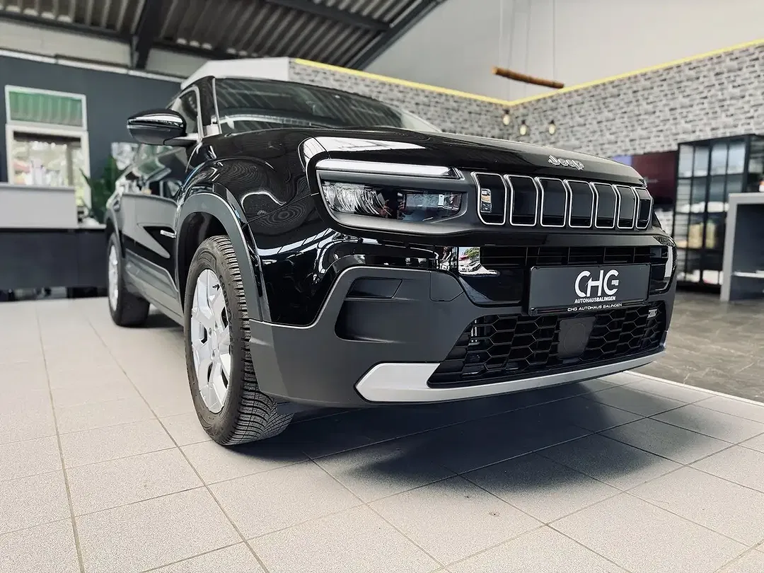 Jeep Avenger - Thumbnail 12