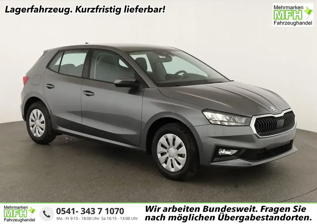 Skoda Fabia - Thumbnail 1
