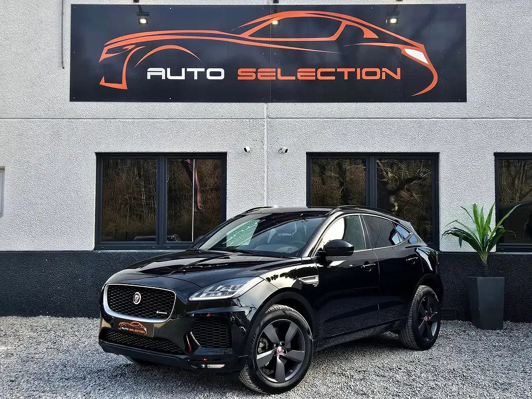 Jaguar E-Pace 2.0 4x4 R-Dynamic SE Black