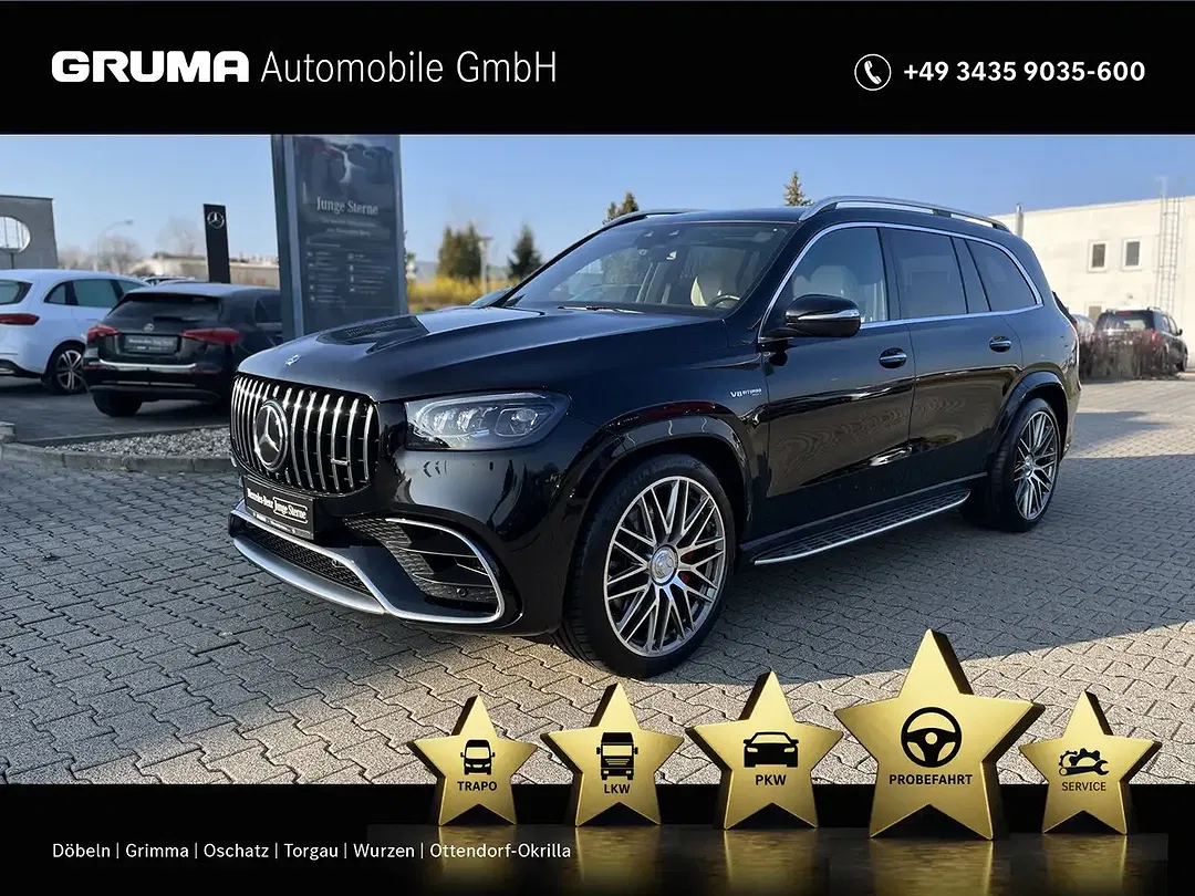 Mercedes-Benz GLS 63 AMG 4MATIC Burmester