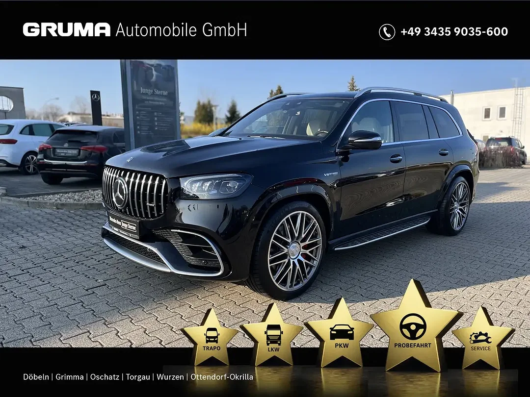 Mercedes-Benz GLS 63 AMG - Afbeelding 1