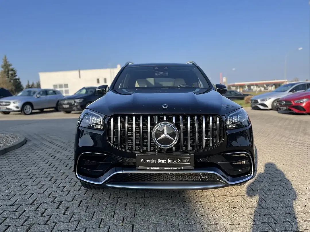 Mercedes-Benz GLS 63 AMG - Thumbnail 2