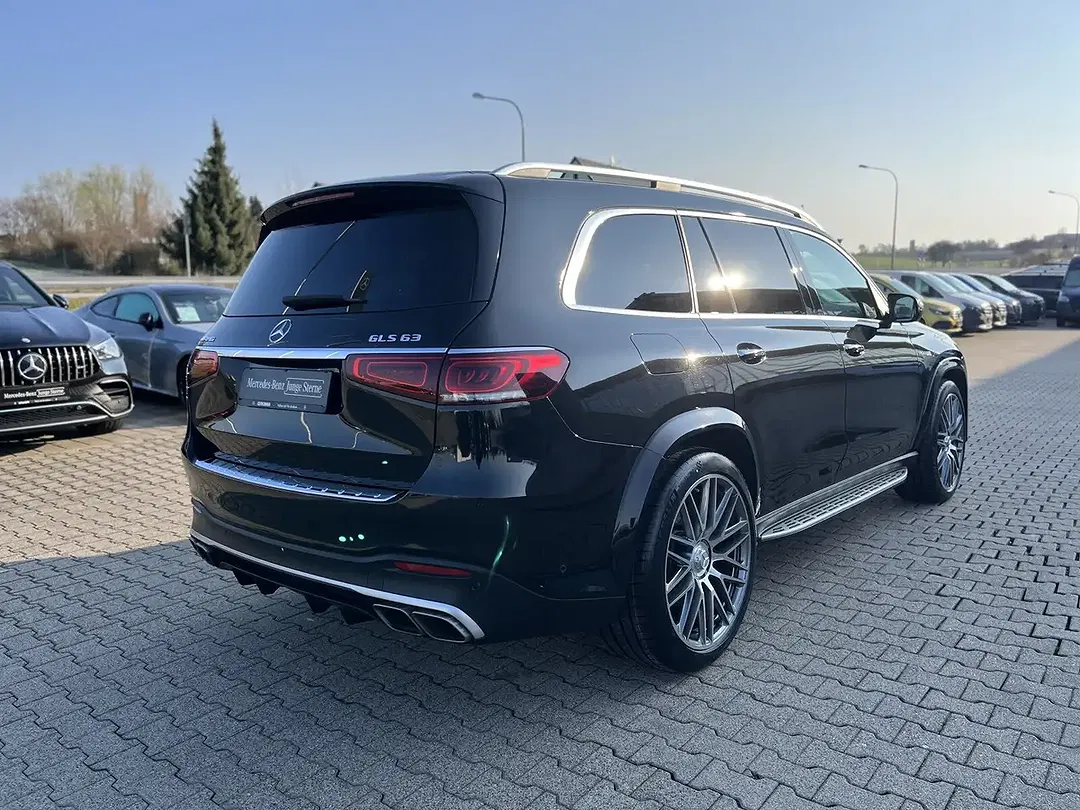 Mercedes-Benz GLS 63 AMG - Thumbnail 5