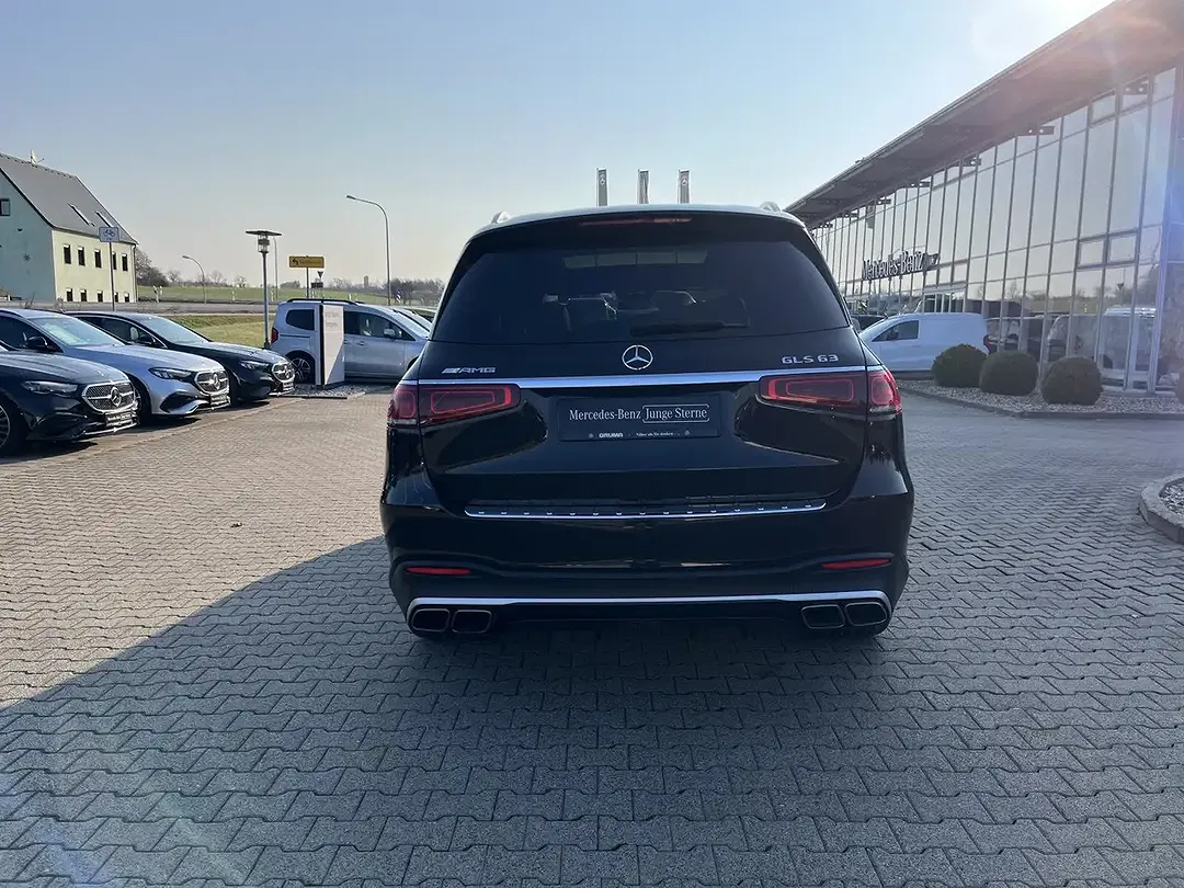 Mercedes-Benz GLS 63 AMG - Thumbnail 6