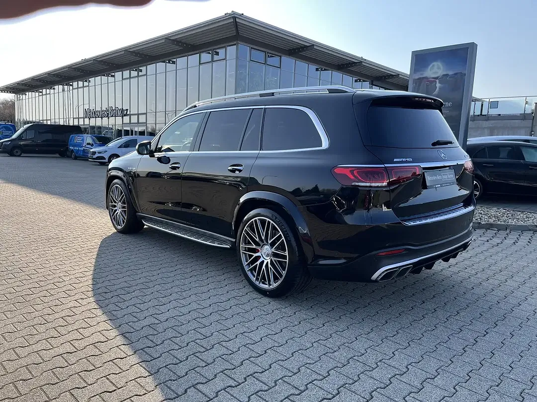 Mercedes-Benz GLS 63 AMG - Thumbnail 7