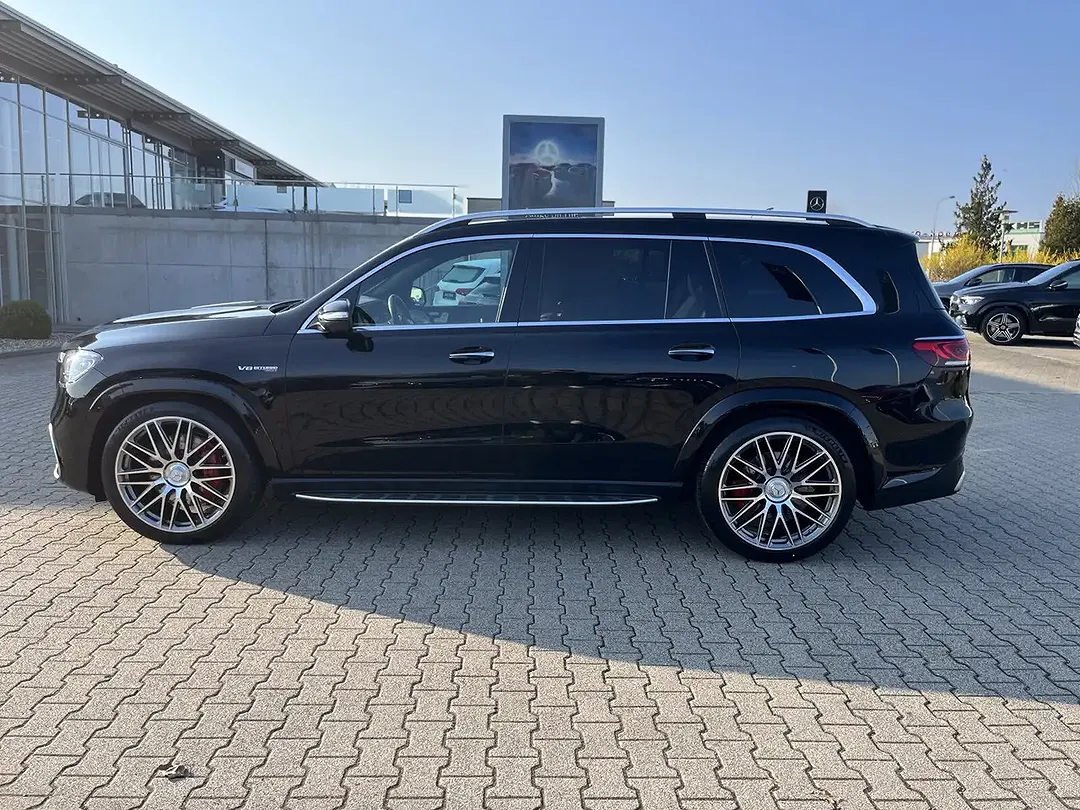 Mercedes-Benz GLS 63 AMG - Thumbnail 8