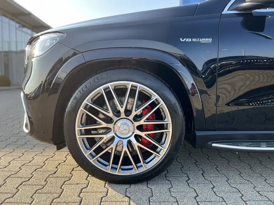 Mercedes-Benz GLS 63 AMG - Thumbnail 9