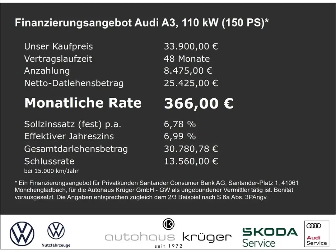Audi A3 - Thumbnail 2