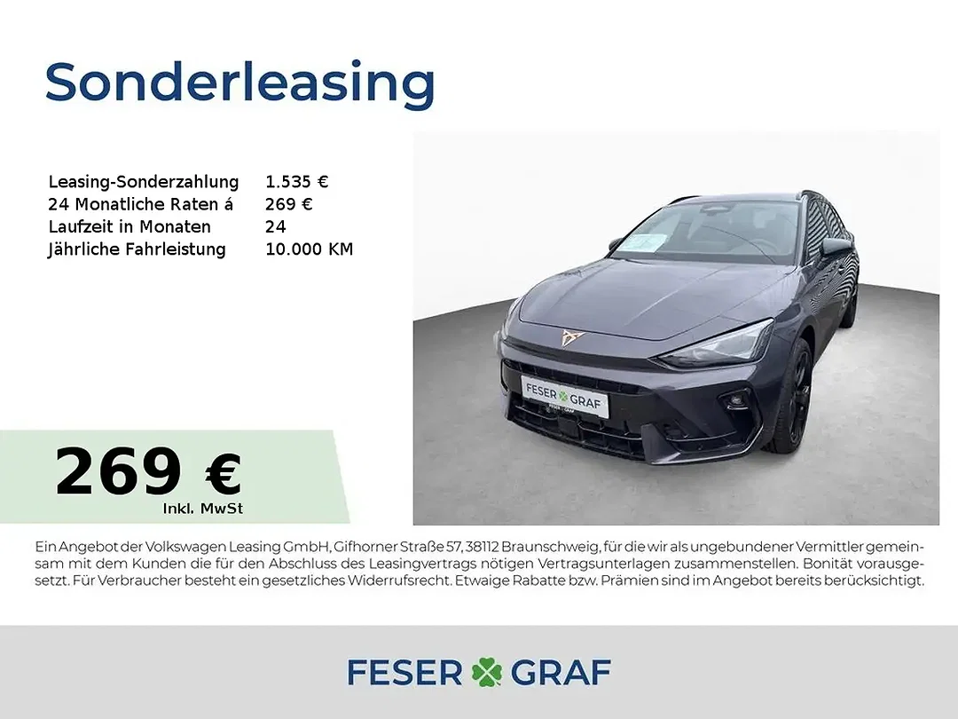 CUPRA Leon - Afbeelding 1