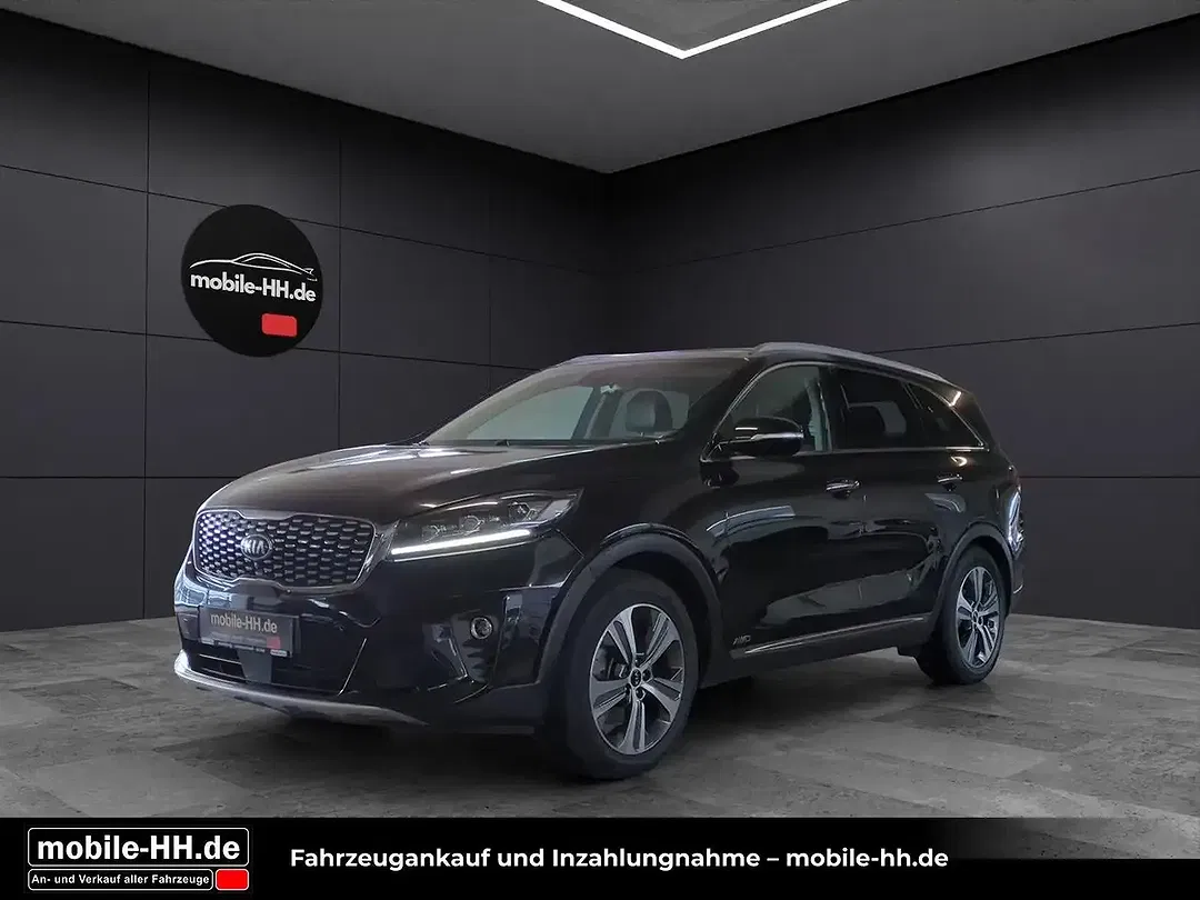 Kia Sorento 4WD Platinum Edition