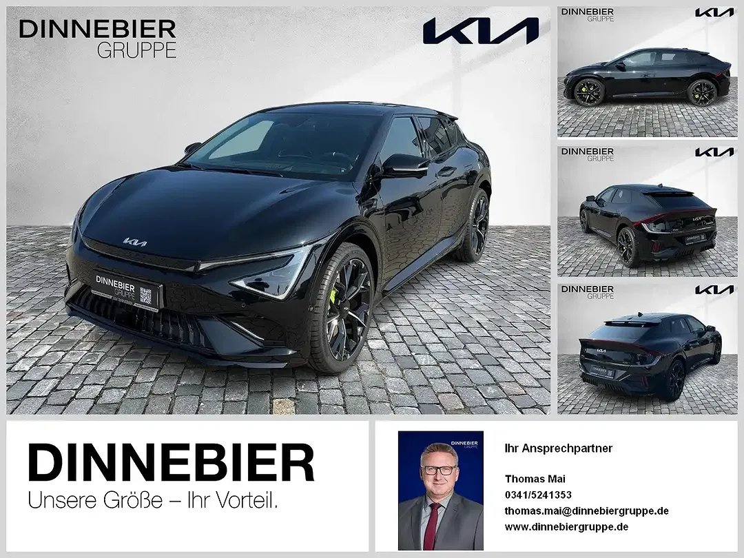 Kia EV6 - Thumbnail 1