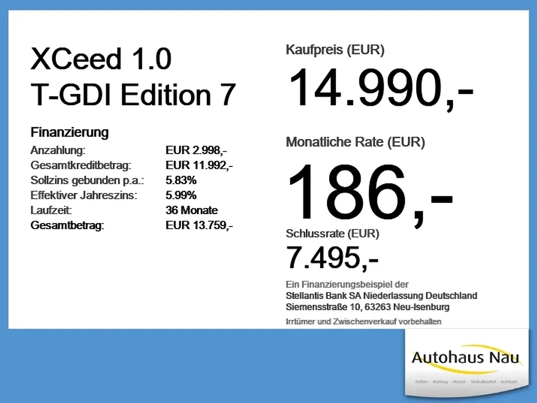 Kia XCeed - Thumbnail 3