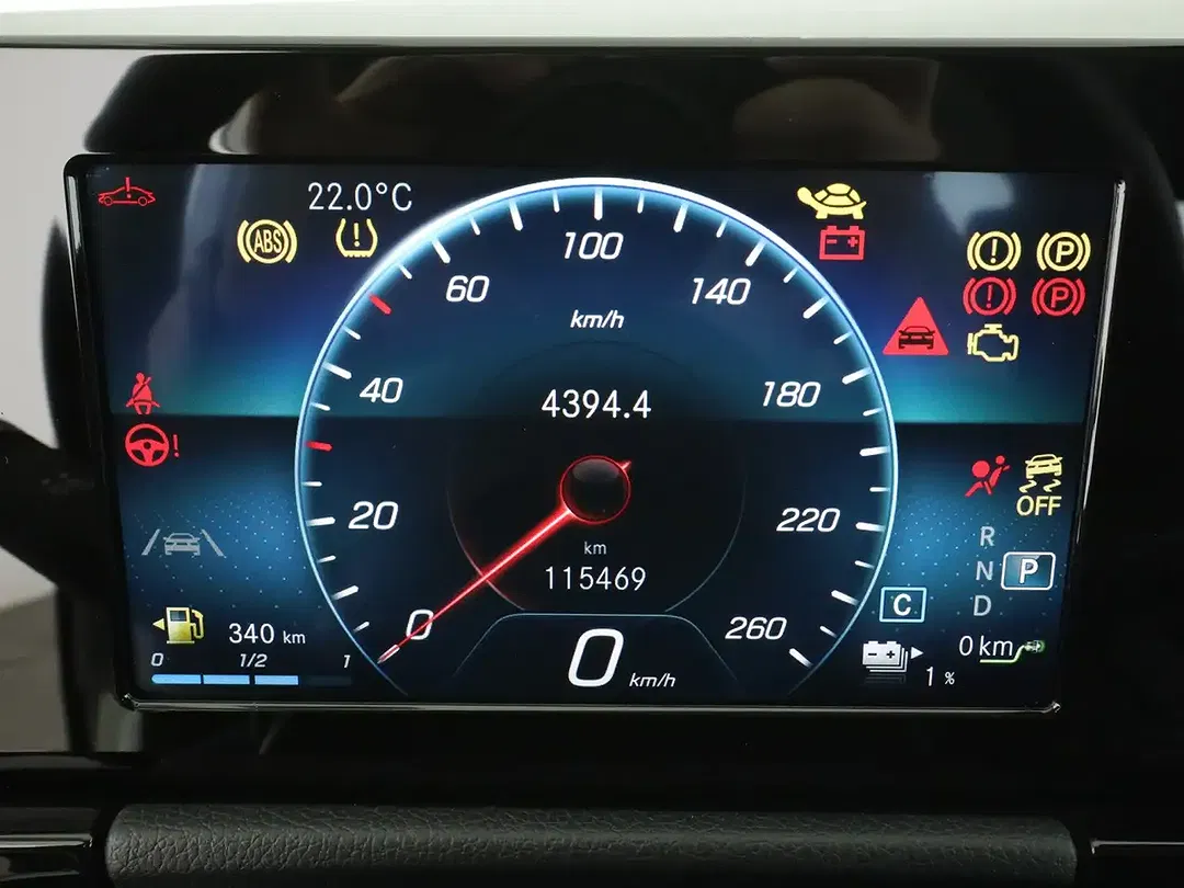 Mercedes-Benz B 250 - Thumbnail 12