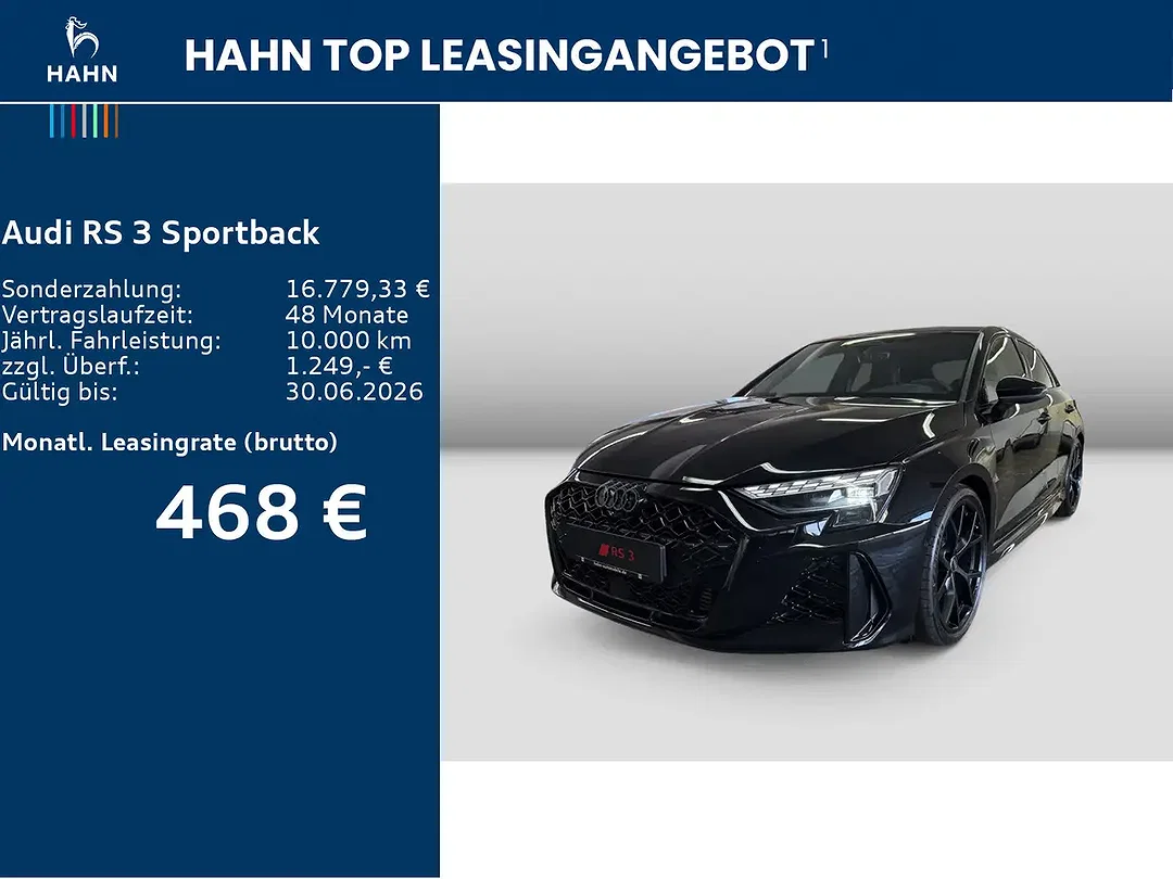 Audi RS3 - Afbeelding 1
