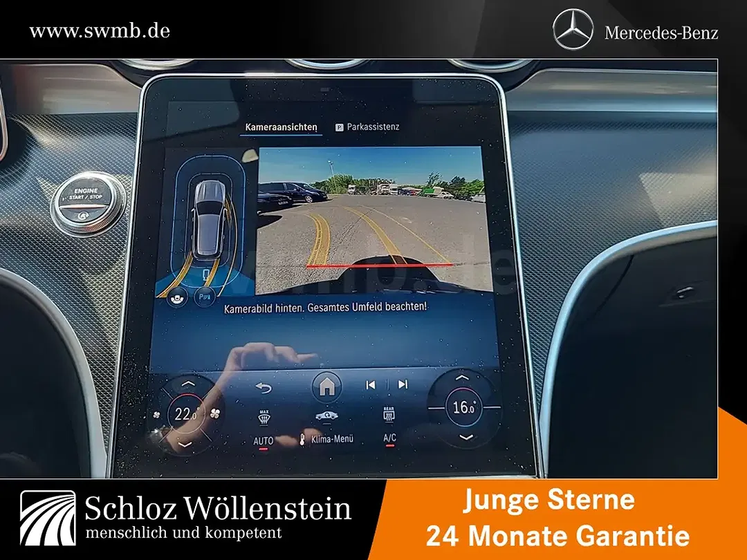 Mercedes-Benz C 200 - Thumbnail 11