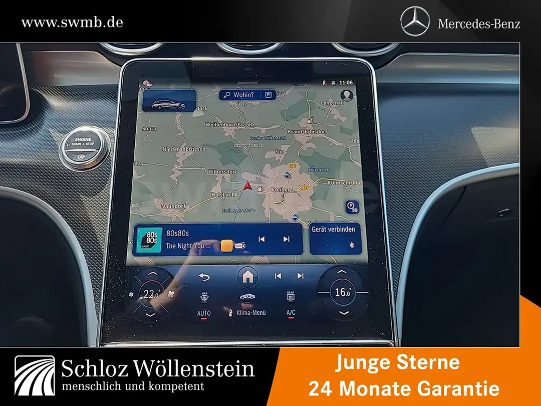 Mercedes-Benz C 200 - Thumbnail 8