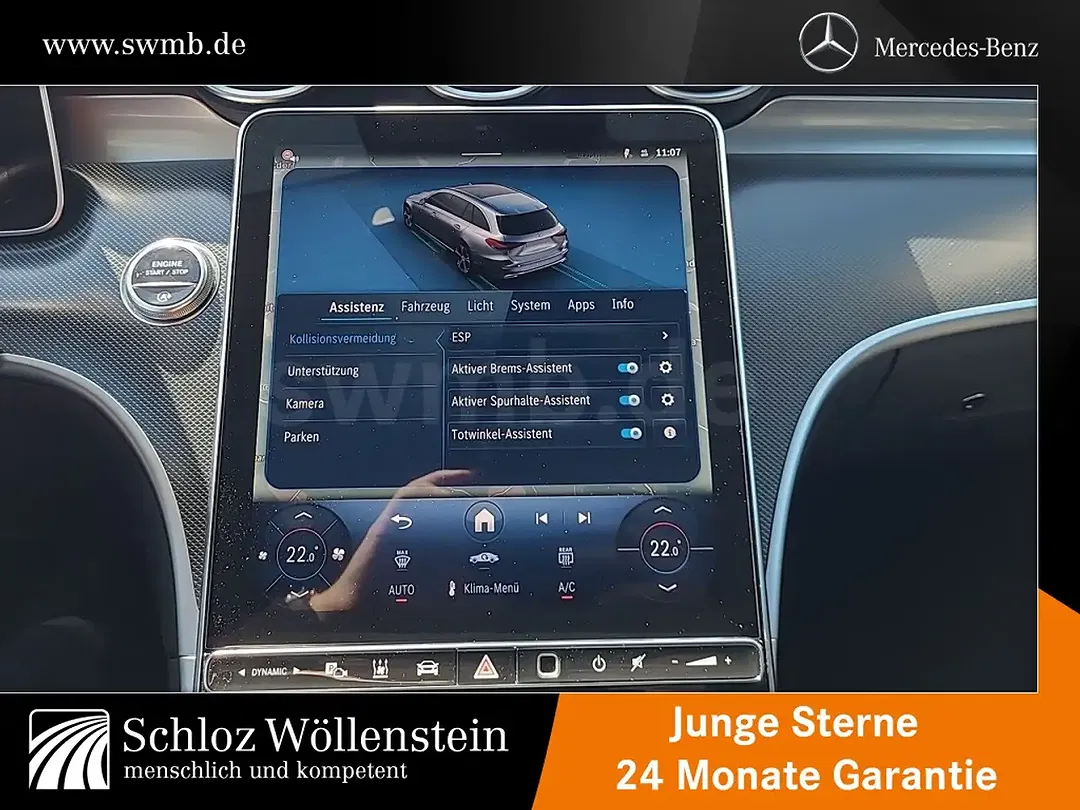 Mercedes-Benz C 200 - Thumbnail 9