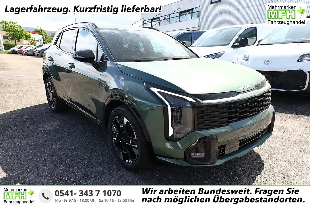 Kia Sportage - Thumbnail 1