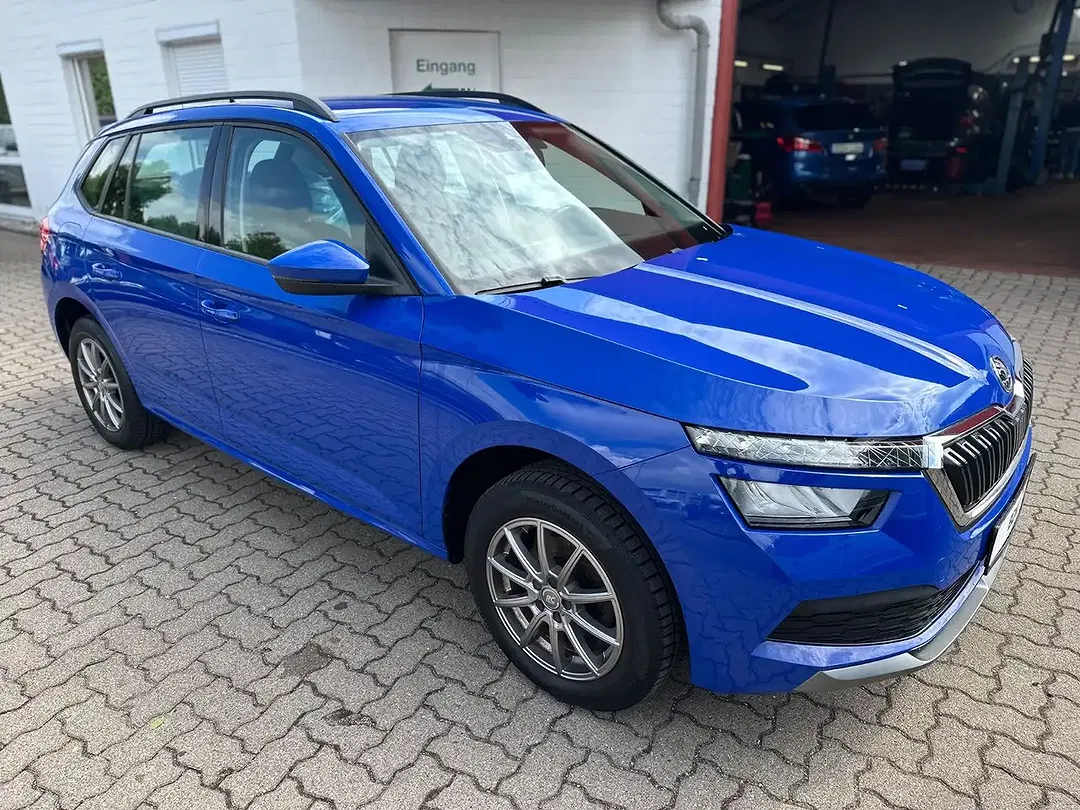 Skoda Kamiq - Thumbnail 4