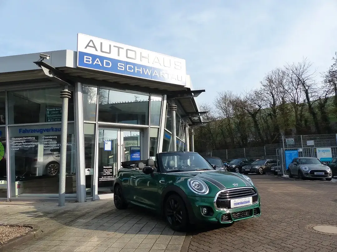 MINI Cooper Cabrio