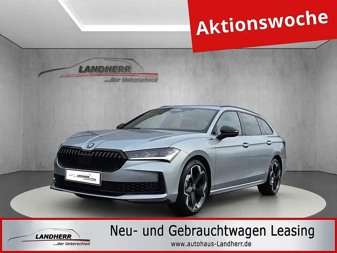 Skoda Superb - Thumbnail 1