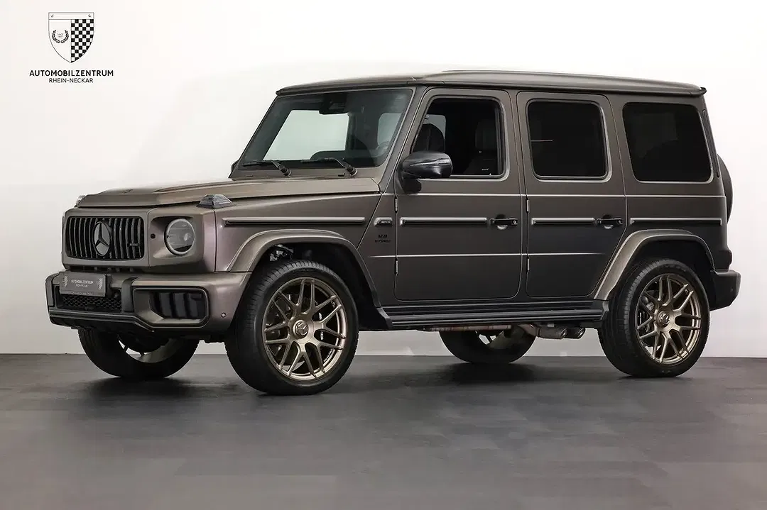 Mercedes-Benz G 63 AMG - Thumbnail 3