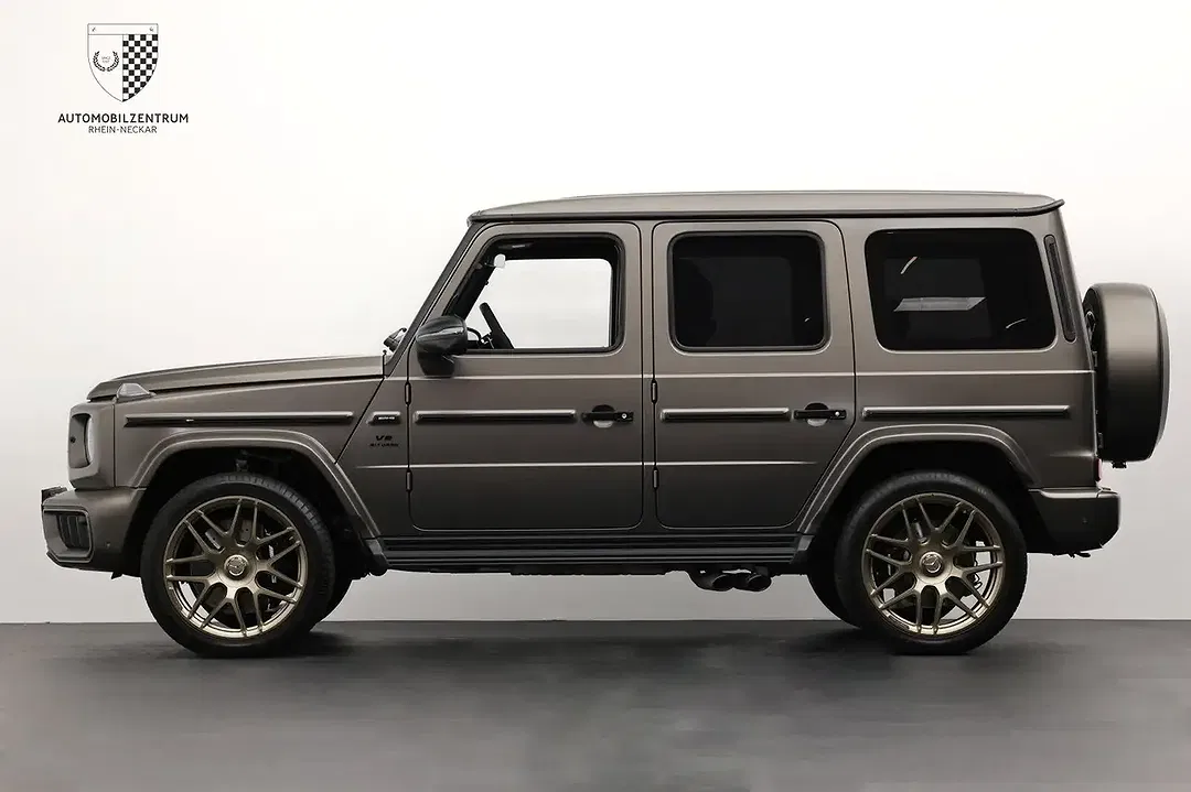 Mercedes-Benz G 63 AMG - Thumbnail 4