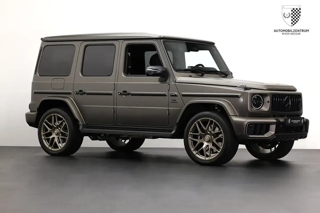 Mercedes-Benz G 63 AMG - Thumbnail 9