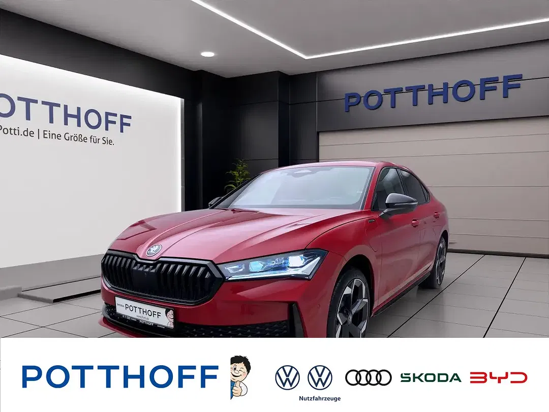 Skoda Superb - Thumbnail 1