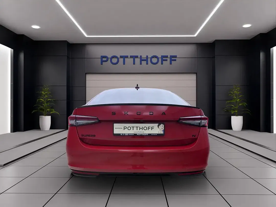 Skoda Superb - Thumbnail 4