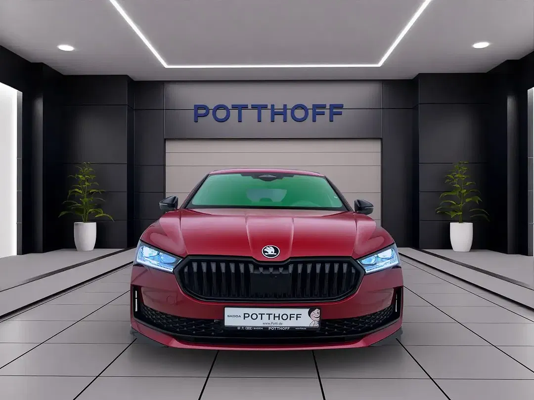 Skoda Superb - Thumbnail 8