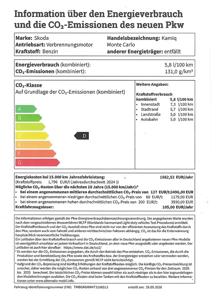 Skoda Kamiq - Thumbnail 23