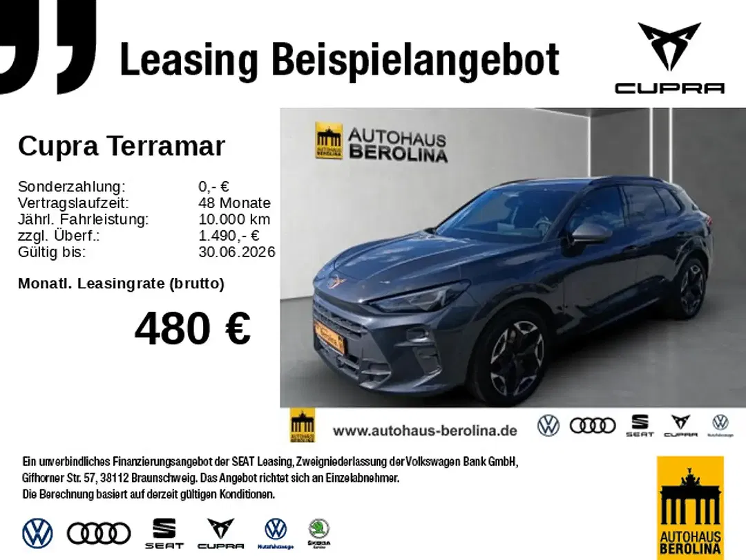 CUPRA Terramar - Thumbnail 2