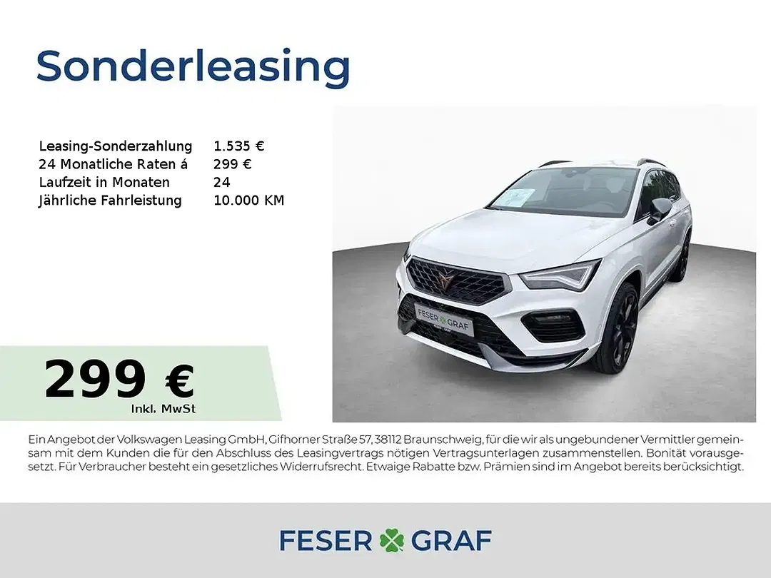 CUPRA Ateca - Thumbnail 1