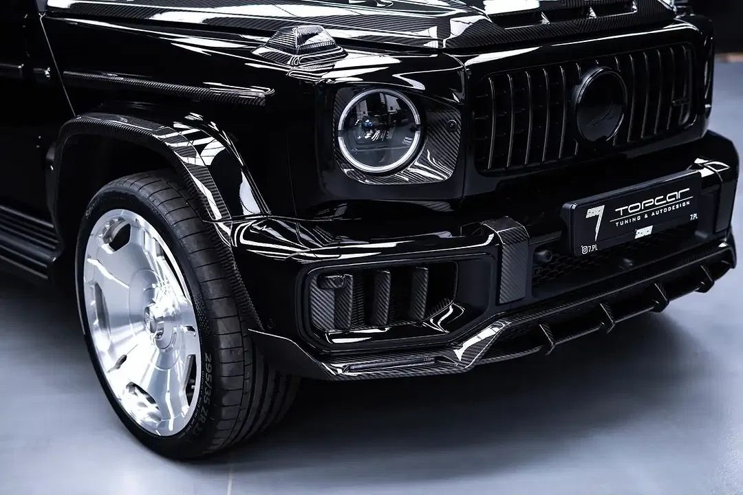 Mercedes-Benz G 63 AMG - Thumbnail 12