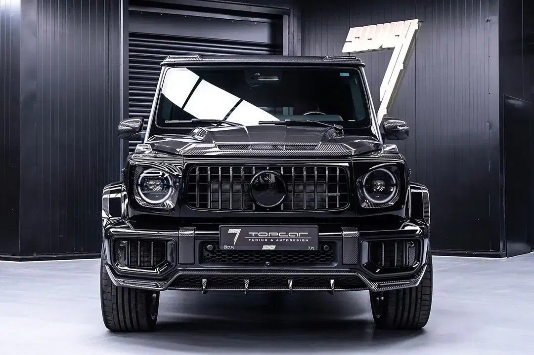 Mercedes-Benz G 63 AMG - Thumbnail 2